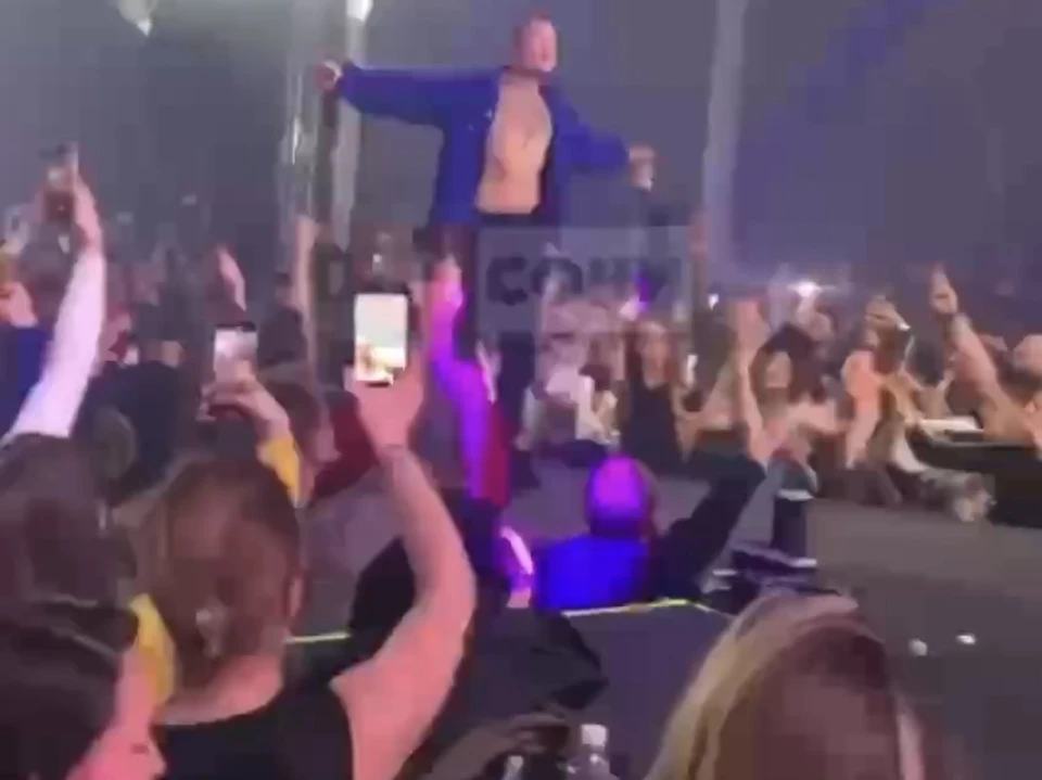 Скрин из видео: t.me/chp_sochi