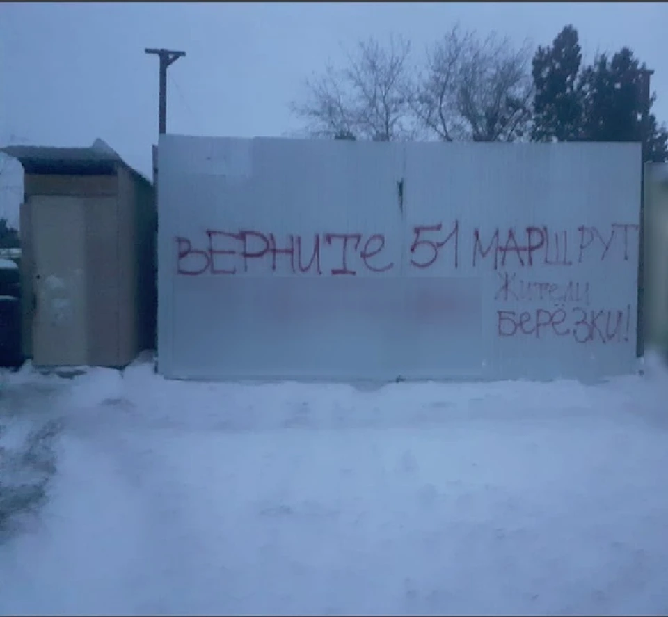 В период новогодних праздников омичи не могли уехать из своего поселка.