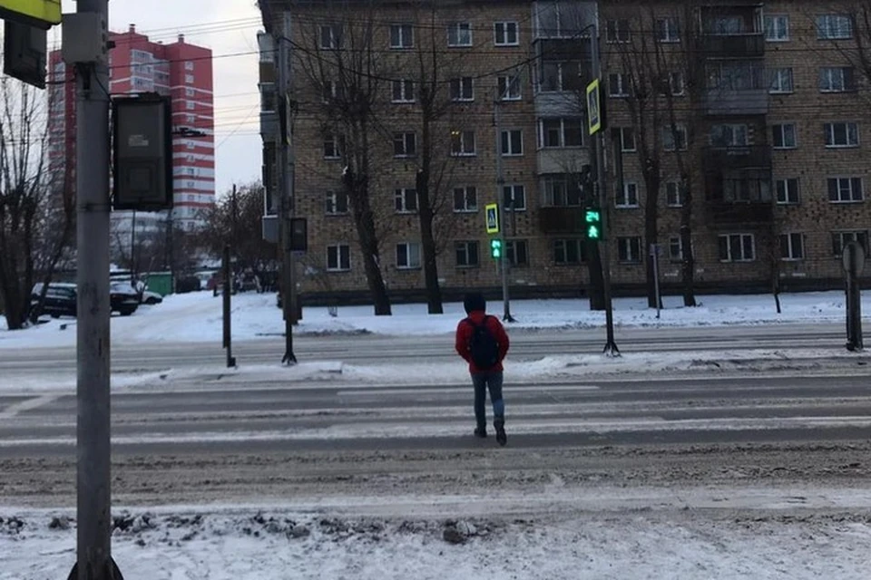 В Красноярске пьяный водитель сбил ребенка на переходе и скрылся. Фото: ГИБДД города