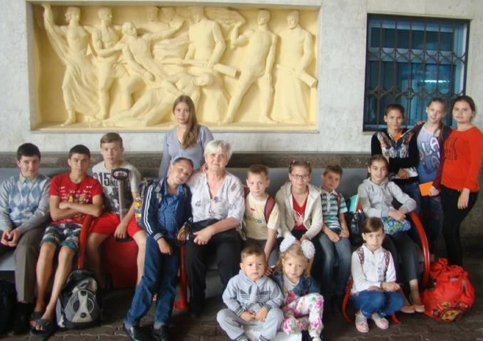 Татьяна Сорокина воспитала за свою жизнь больше 80 детей. Фото: из архива семьи