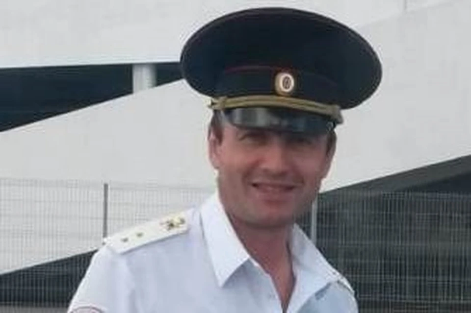 Прапорщик полиции Сыктывкара Олег Шарапов ловит преступников даже в нерабочее время. Фото: МВД по Коми.