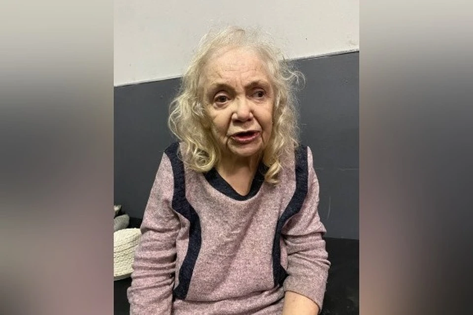 В Кузбассе разыскивают родственников 71-летней пенсионерки из Москвы. Фото: ПСО "Лиза Алерт"
