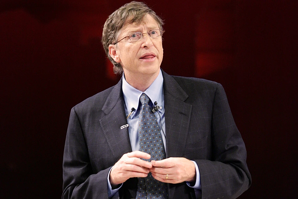 Один из создателей «Нового мирового порядка» - Билл Гейтс