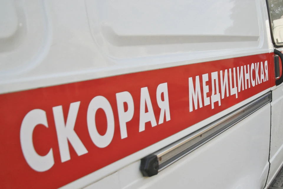 Пострадавшего доставили в больницу.