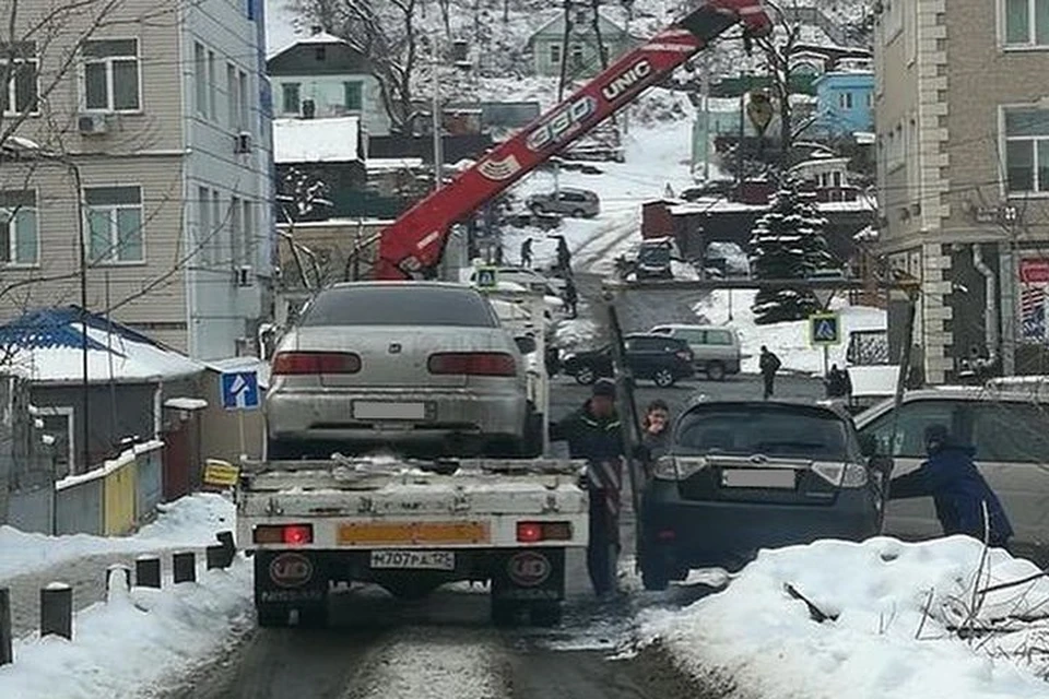 Поступок эвакуаторщика горячо обсуждают приморцы. Фото: Instagram/blog_vladivostok