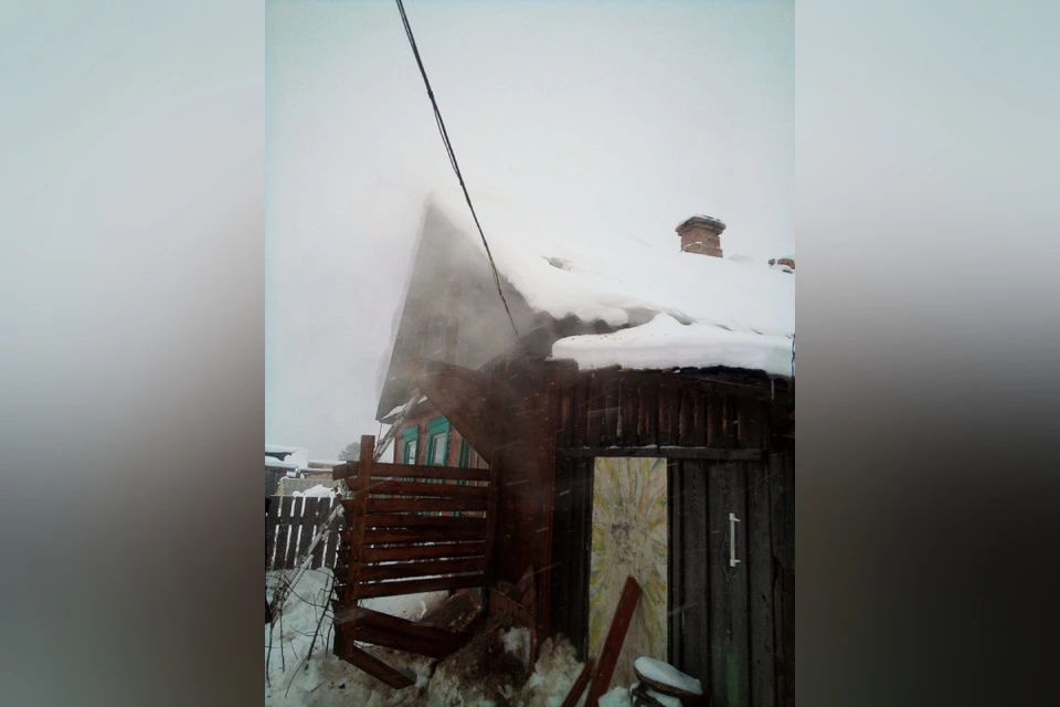 Огонь вспыхнул в помещении пищеблока. Фото: 43.mchs.gov.ru