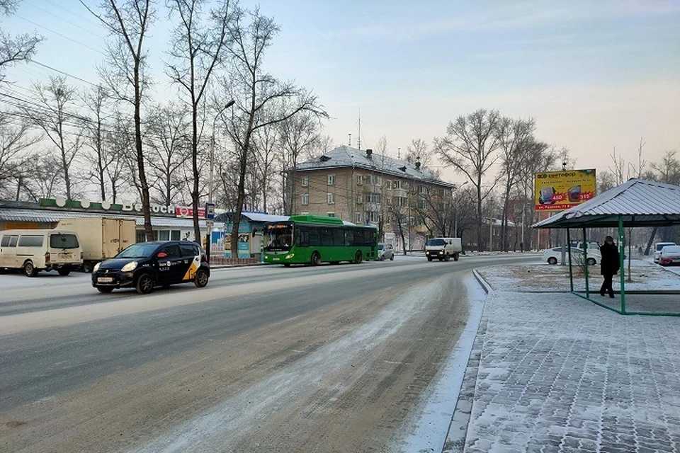 Вчера в Хабаровске произошло 59 ДТП