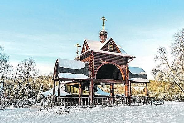 Источник преподобного Саввы Сторожевского.