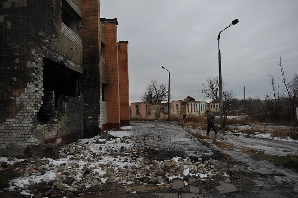 Утро в окрестностях Горловки началось с раскатов минометов и прилетов
