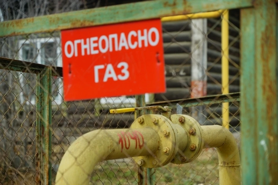 В селе Полюшко восстановили газоснабжение