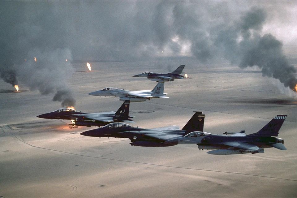 17 января 1991 года в Персидском заливе началась операция «Буря в пустыне» - коалиция стран во главе с США подвергла массированной бомбардировке войска Ирака