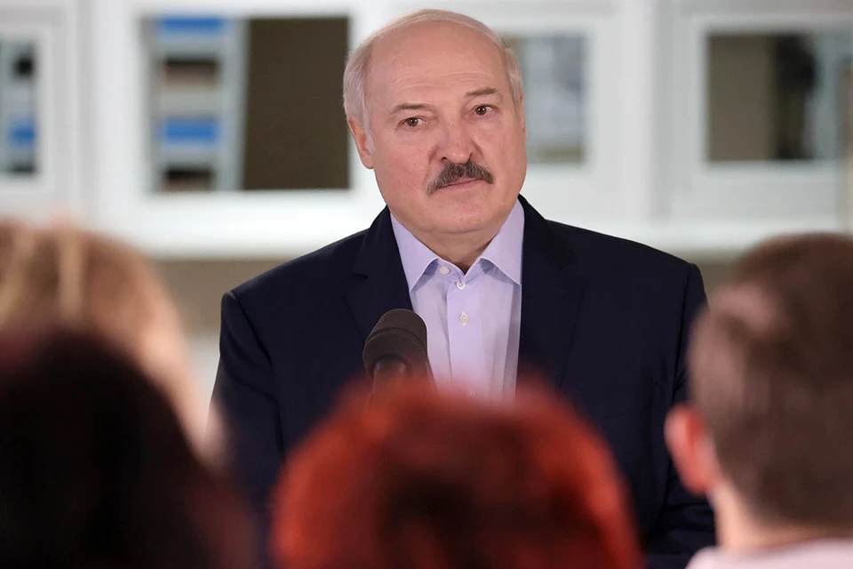 Белорусский лидер, отмечая наступление Старого Нового года, сделал несколько громких заявлений. Фото: EPA/ТАСС