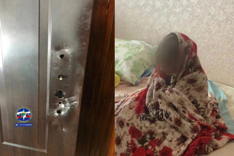В Новосибирске 6-летнюю девочку закрыла на балконе ее годовалая сестра. Фото: Спасатели МАСС