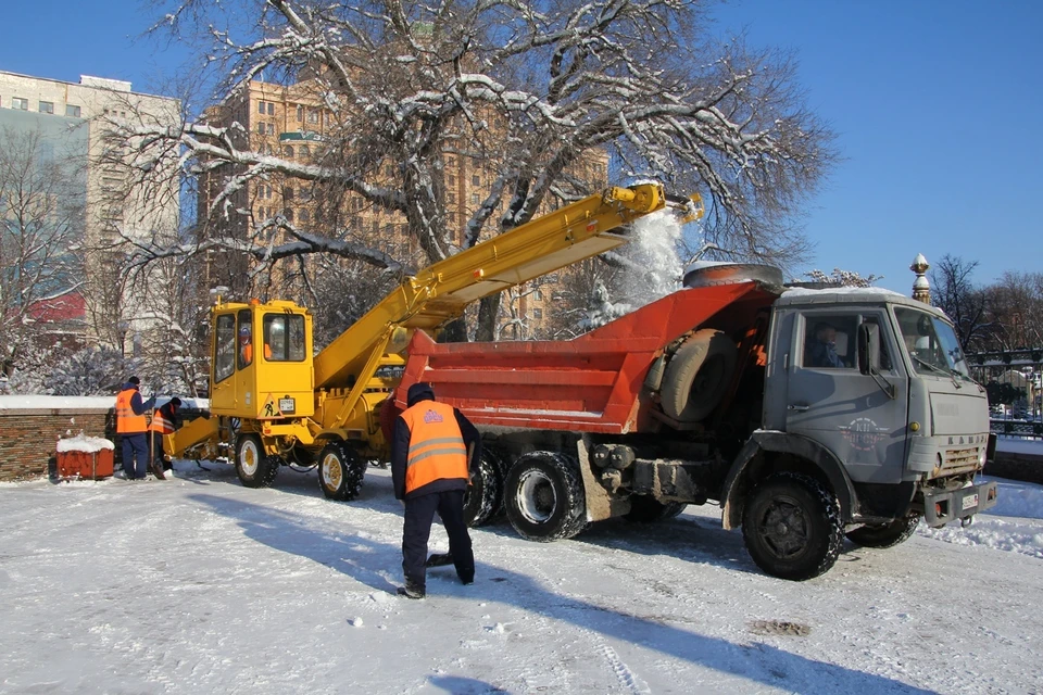 Дончане, наконец-то, дождались настоящей зимы