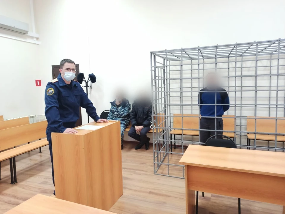 Обвиняемый был арестован