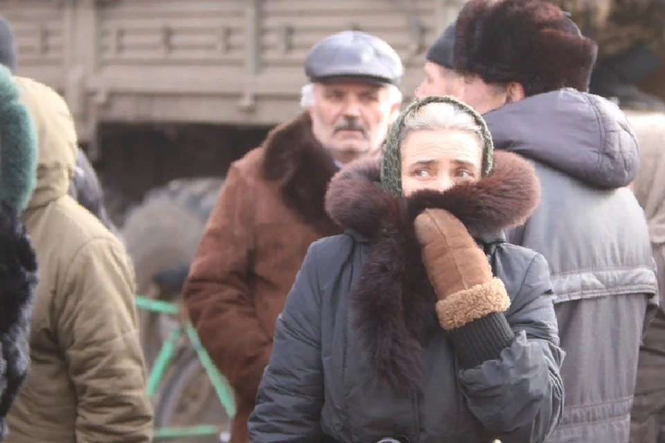 Многим жителям Донбасса попросту не выжить без гуманитарной помощи