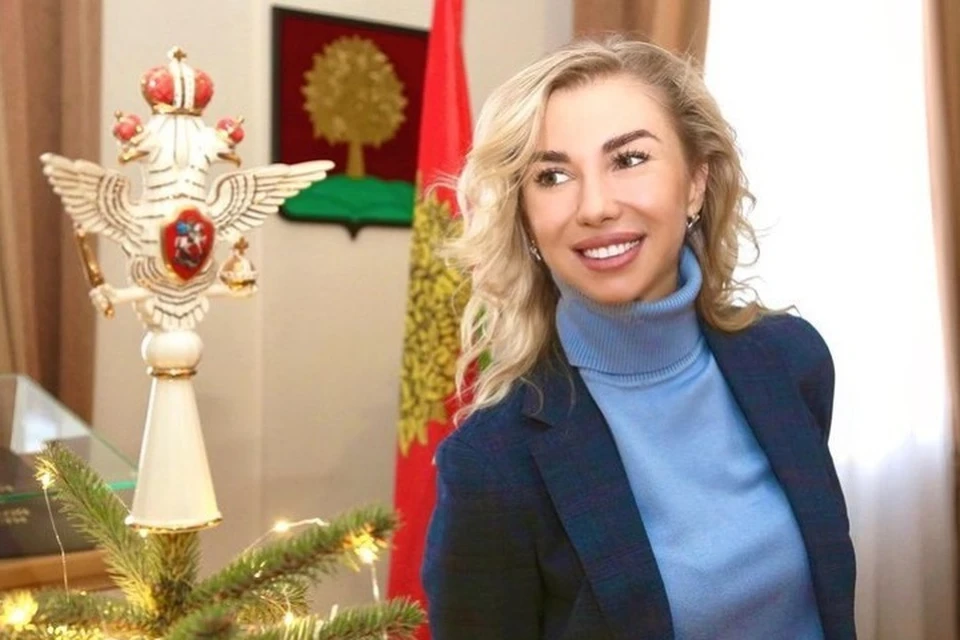 Начальник управления культуры и туризма Липецкой области Кристина Наролина