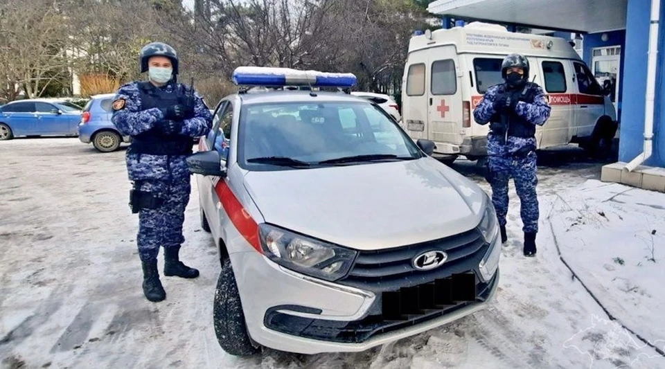 Фото: пресс-служба ГУ Росгвардии по Крыму и Севастополю