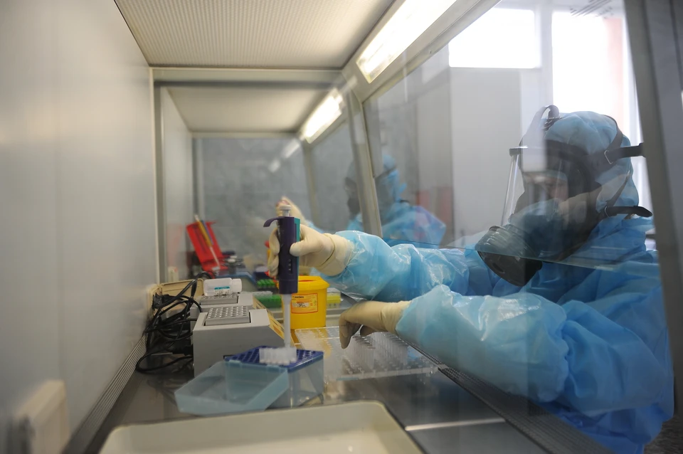 С начала пандемии в регионе провели порядка 584,7 тысячи тестов на COVID-19 и обследовали 554,7 тысячи человек.