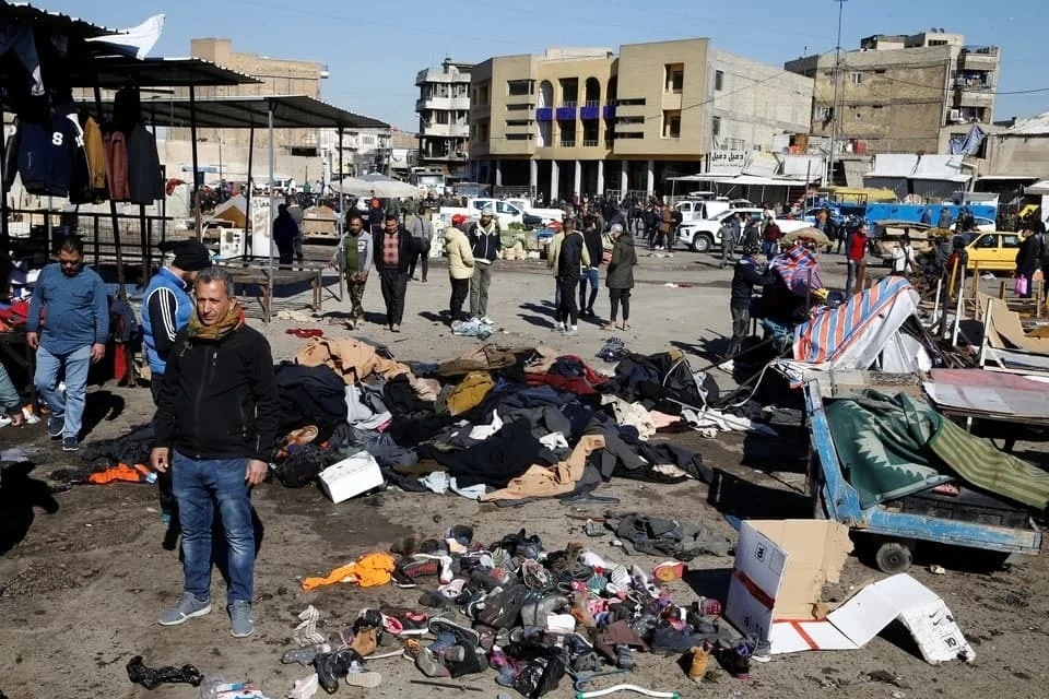 МИД РФ осудил теракт в Багдаде
