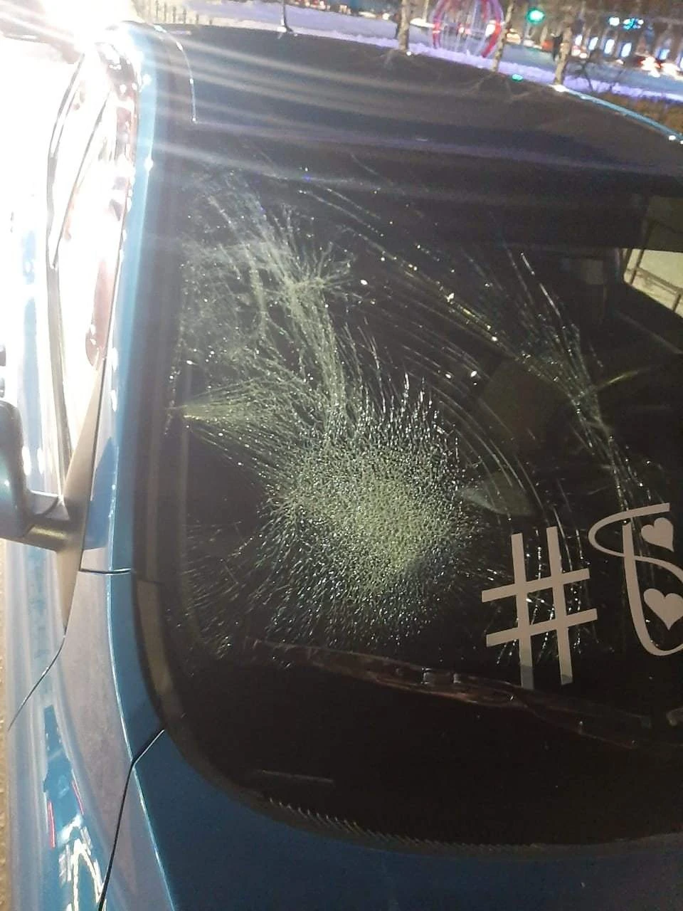 В причинах случившегося разбираются в ГИБДД. Фото: пресс-служба Госавтоинспекции по Омской области