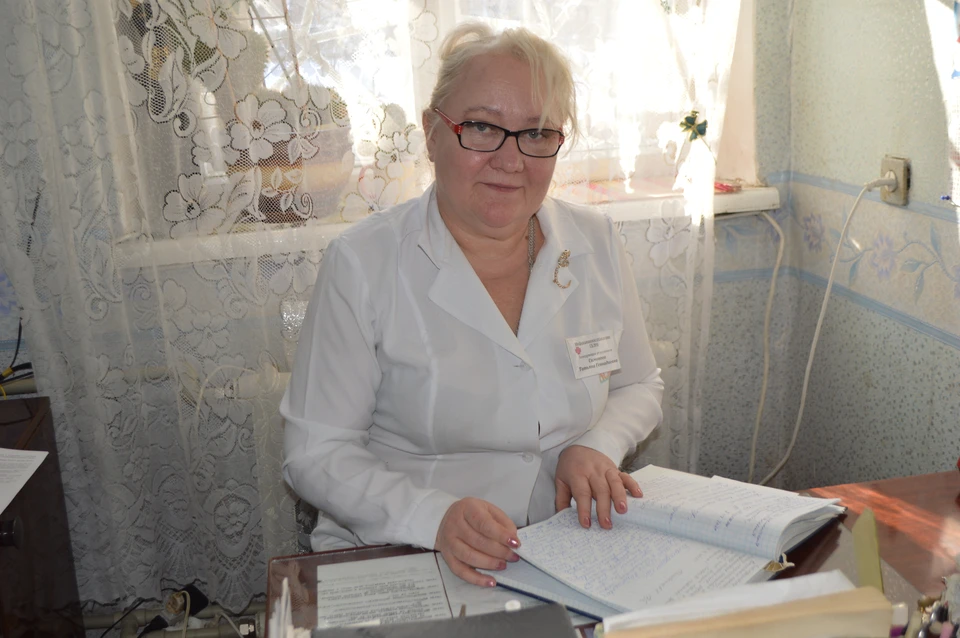 Татьяна Симонова возглавляла первую госпитальную базу для лечения ковида в ДНР