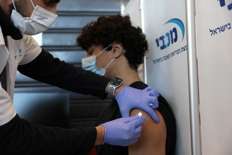 Вакцинация от коронавируса в Израиле.