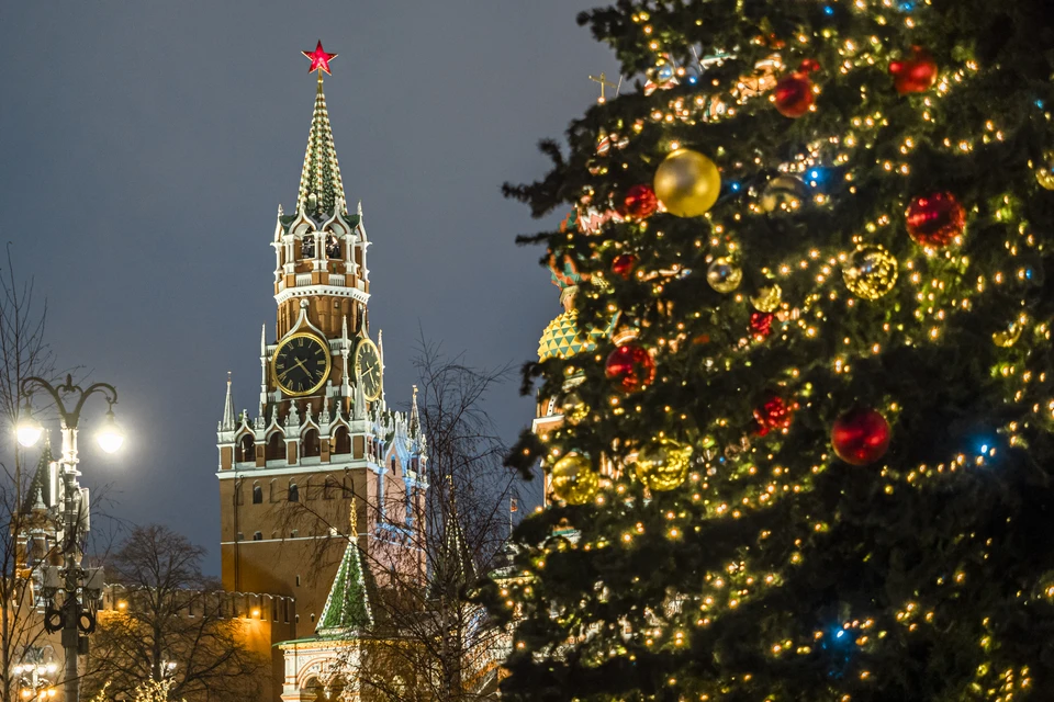 Часы в благодарность врачам сделают из кремлевской елки после ее демонтажа