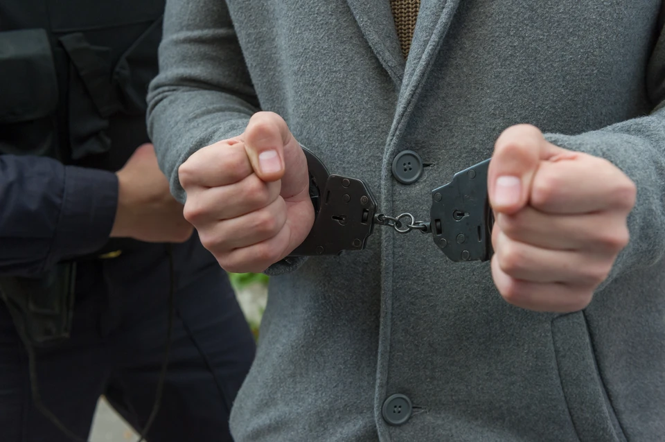 Полиция задержала двух грабителей, напавших на продуктовый магазин.