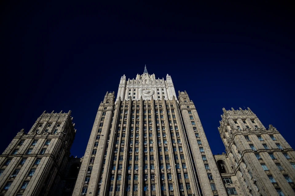 МИД РФ назвал публикации посольства США об акциях вмешательством во внутренние дела
