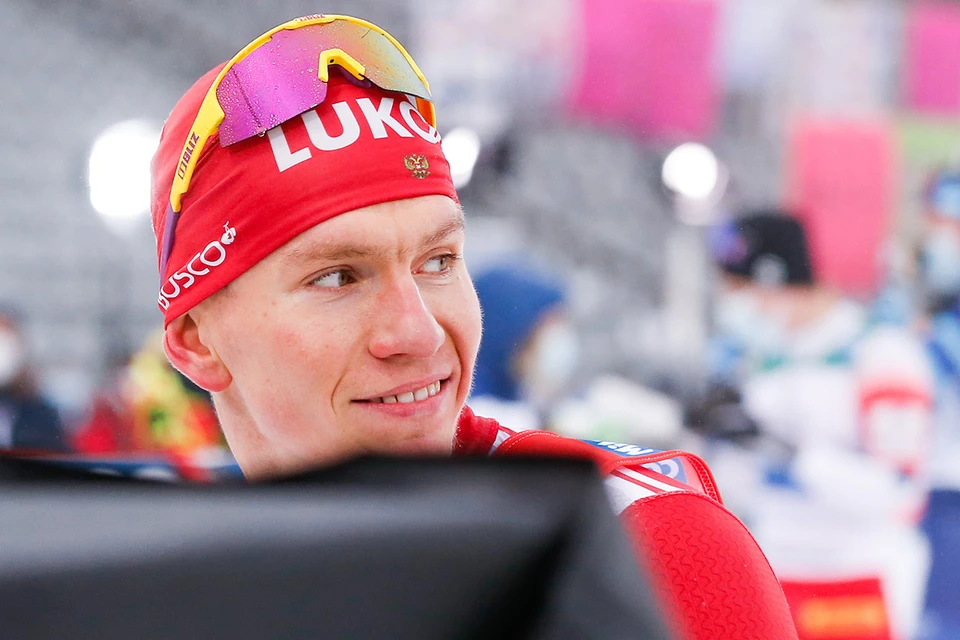 Российский лыжник Александр Большунов. Bildbyran via ZUMA Press/ТАСС