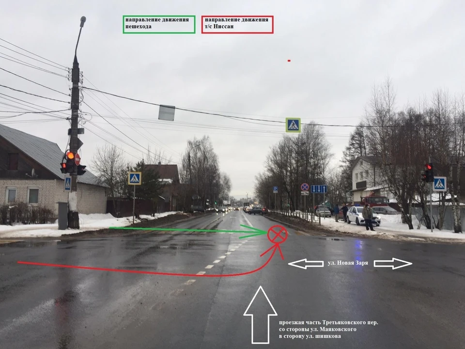 С травмами женщину доставили в больницу Фото: УГИБДД России по Тверской области