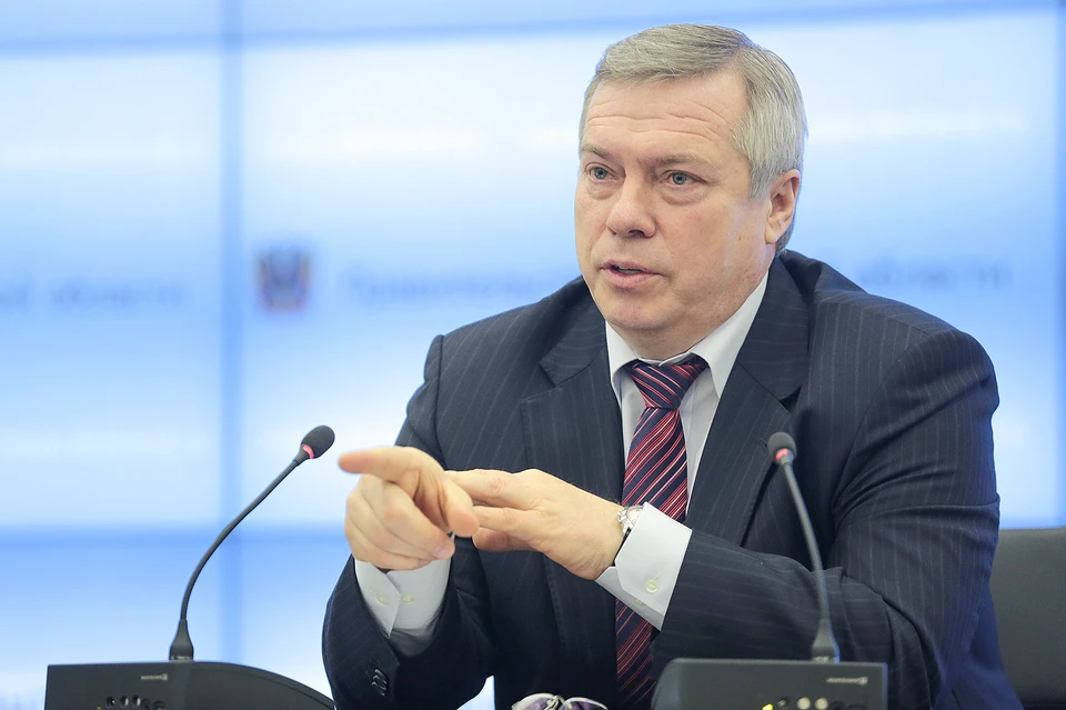 Заодно губернатор ответил на вопрос, станет ли он вакцинироваться. ФОТО: пресс-служба правительства Ростовской области.