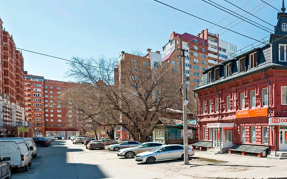 На территории исторического поселения могут вырасти новые многоэтажки. Фото: Яндекс.Карты