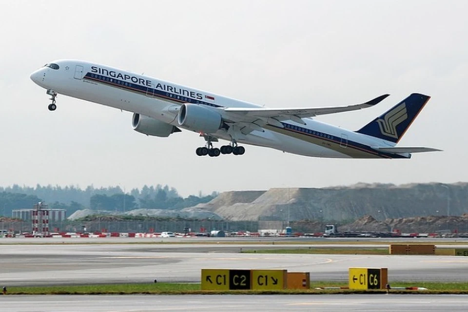 Авиакомпания Singapore Airlines возобновила полеты из Сингапура в Москву