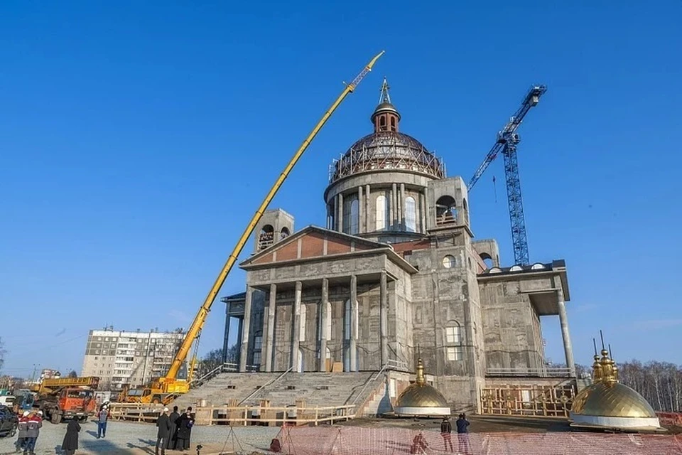 Новый храм в челябинске на северо западе