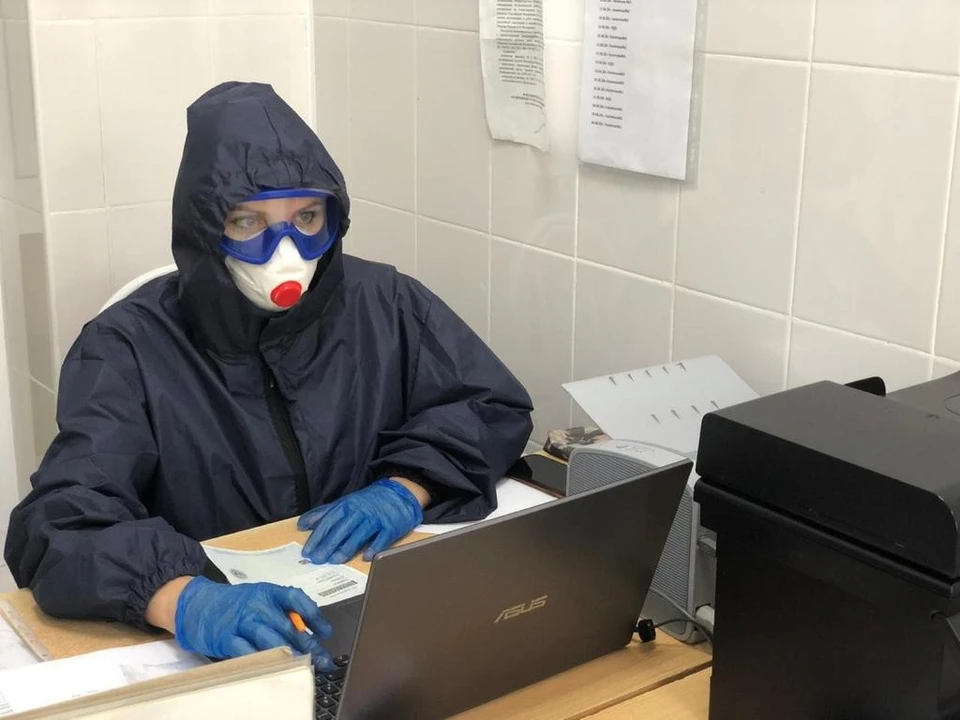 Заведующая приемно-диагностическим отделением Республиканского центра инфекционных болезней в Махачкале Саида Аттаева