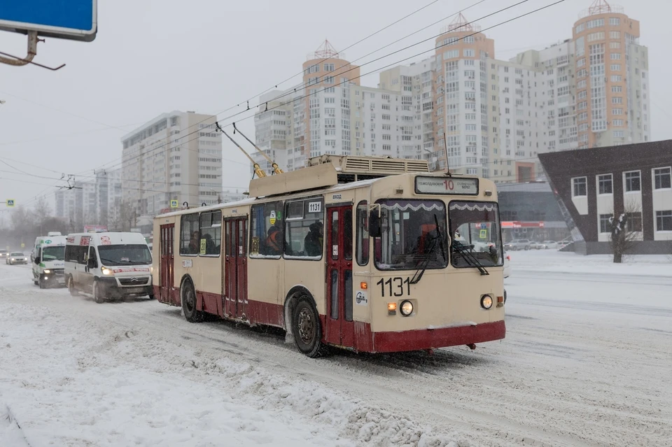 В городе должны были сделать 10 выделенных полос для общественного транспорта