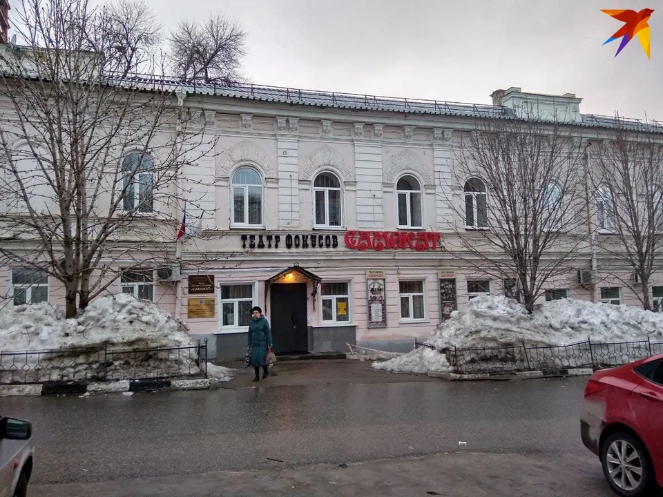 Театр "Самокат" расположен в особняке Нессельроде