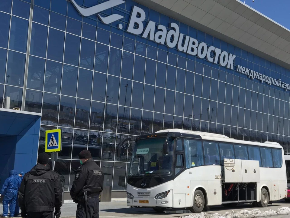 Аэропорт Владивостока
