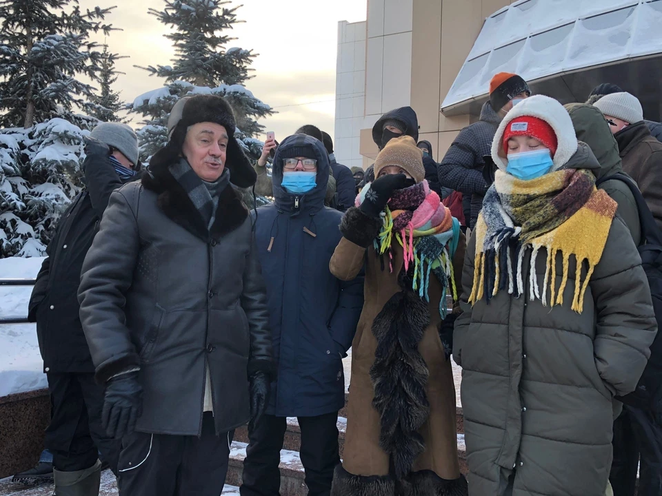 Детский омбудсмен: «Детям не место на несанкционированном митинге!»