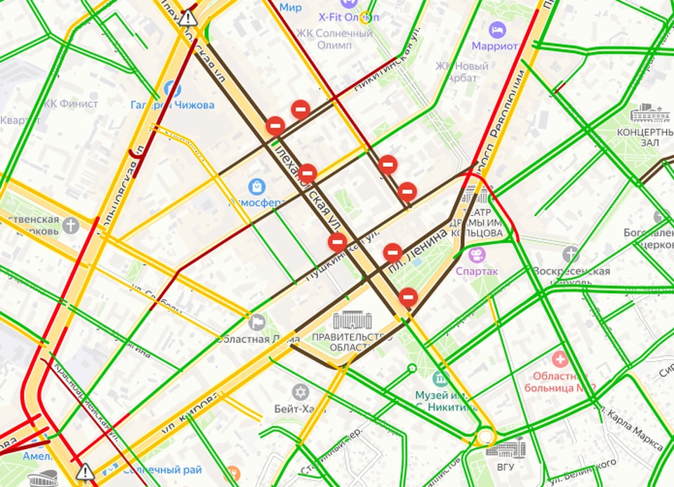 Где какие улицы. Пробки Воронеж сейчас. Перекрыли Яндекс пробки. Воронеж перекрытие улиц сегодня. Какие улицы перекрыты в Воронеже сейчас.