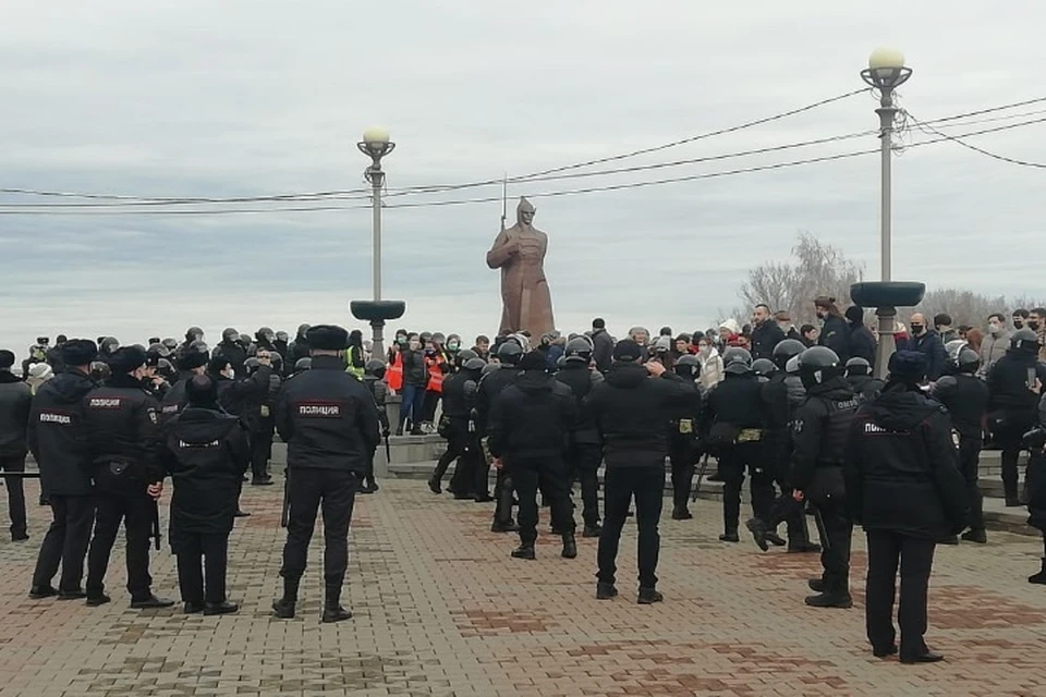 Фото с места событий