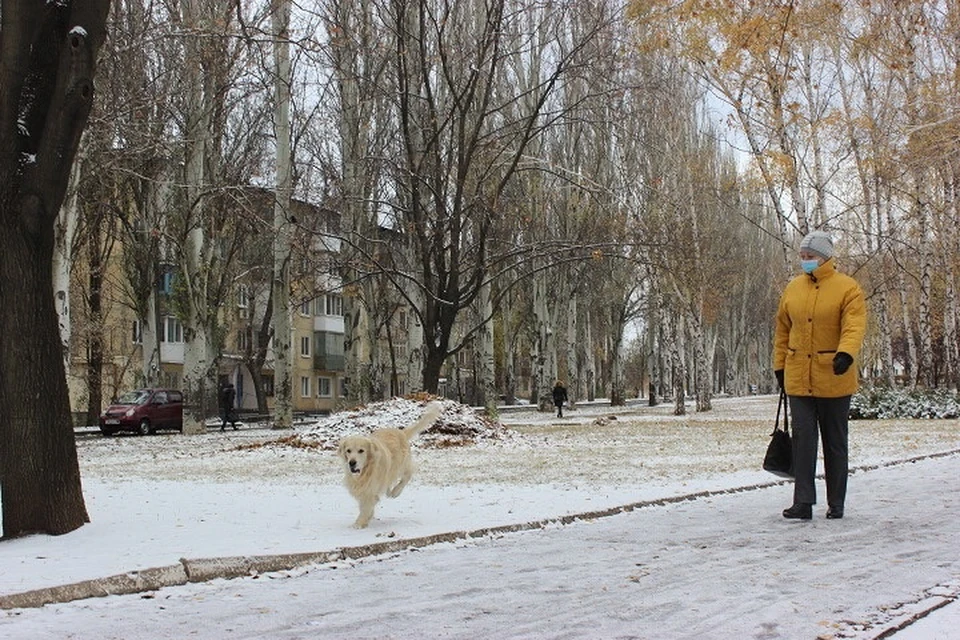 В феврале еще будут снег и морозы