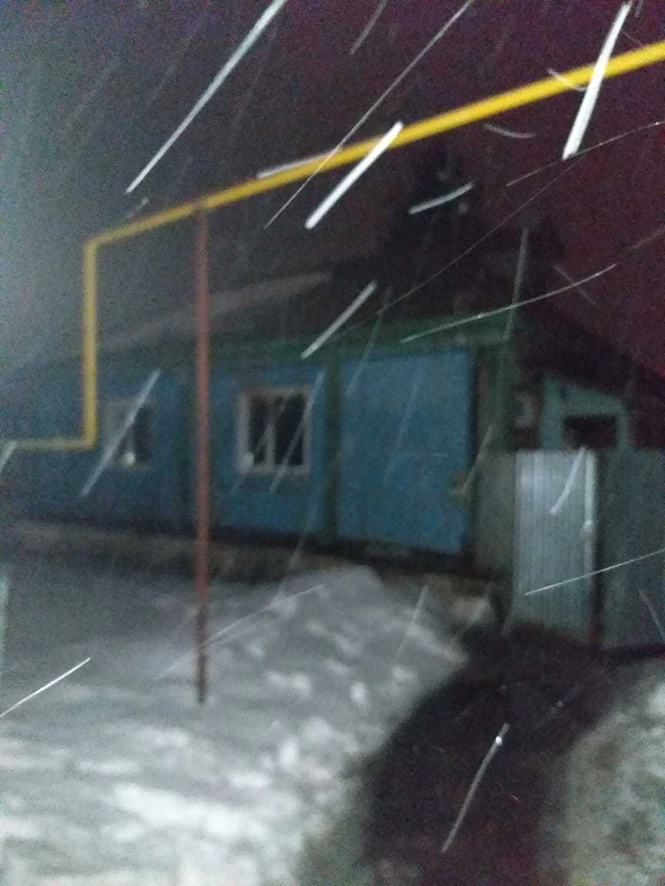 Хозяин дома задохнулся в дыму