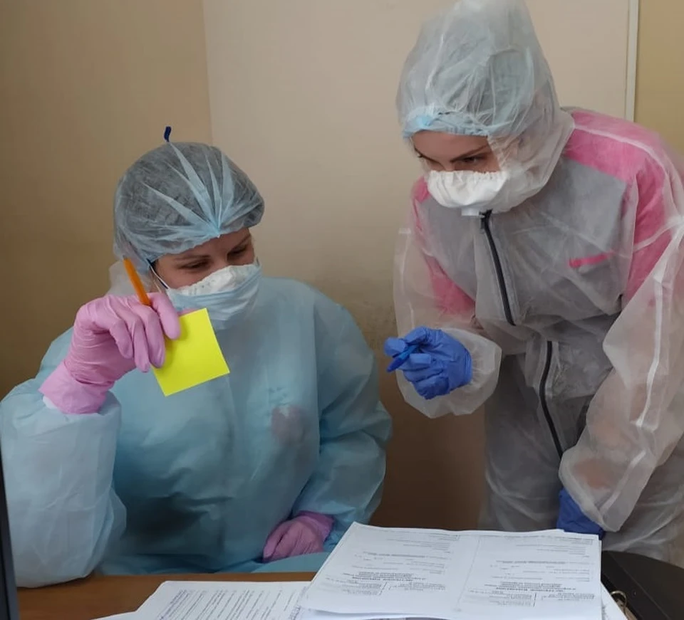 В Смоленске учреждения проверят на правильность начисления «коронавирусных» выплат. Фото департамент здравоохранения Смоленской области.