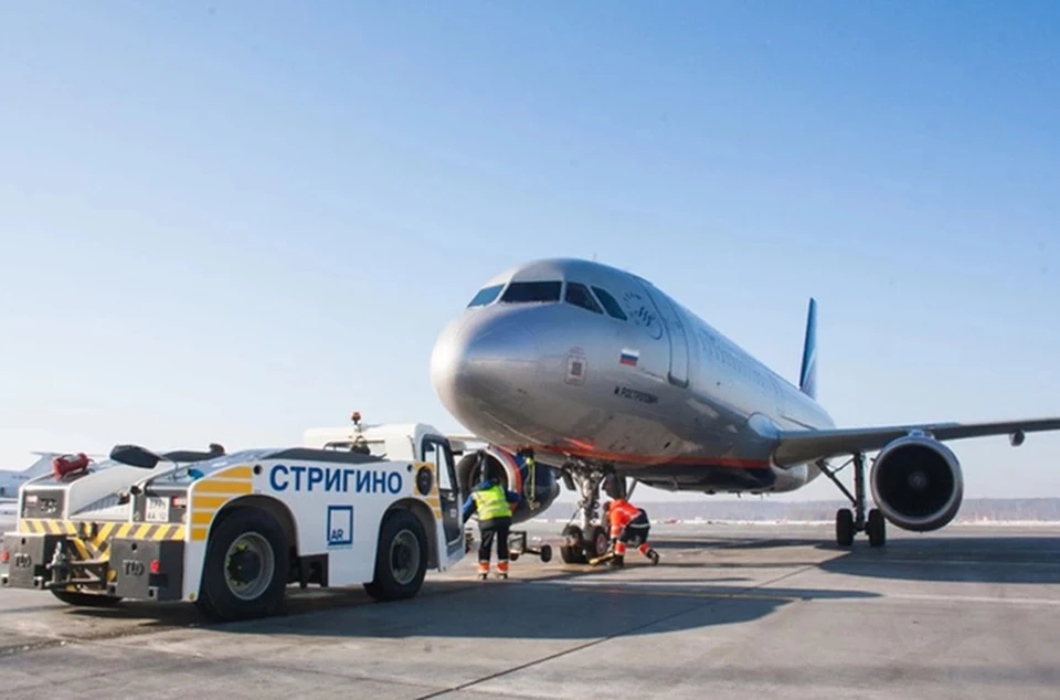 Самолет Нижний Новгород – Ростов благополучно сел в аэропорту «Стригино».