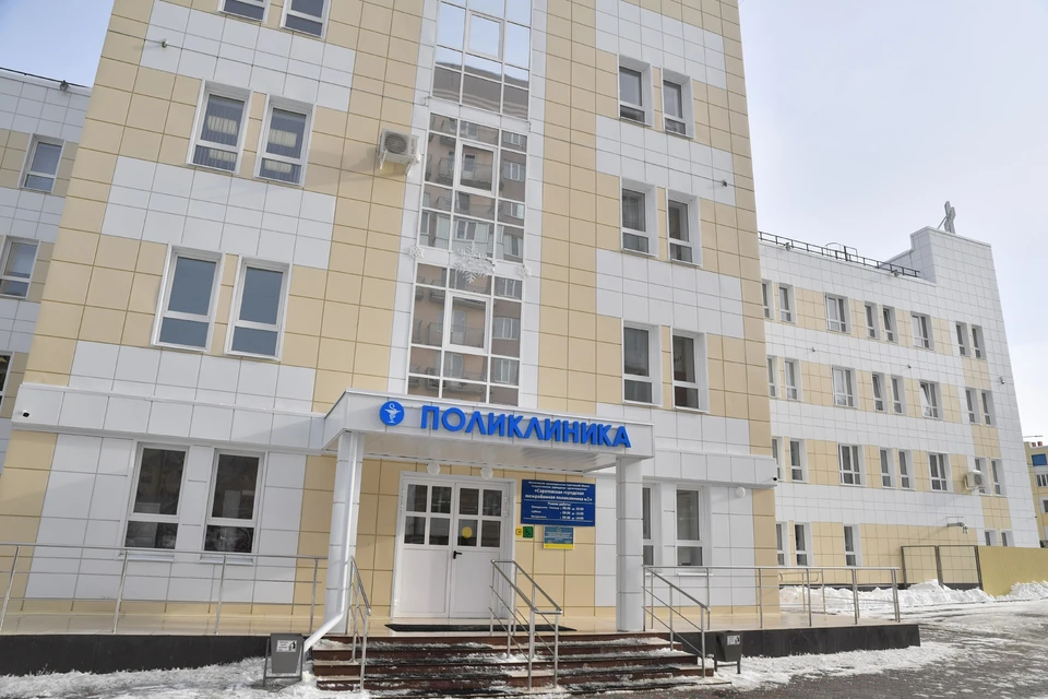 Поликлиника в Солнечном-2
