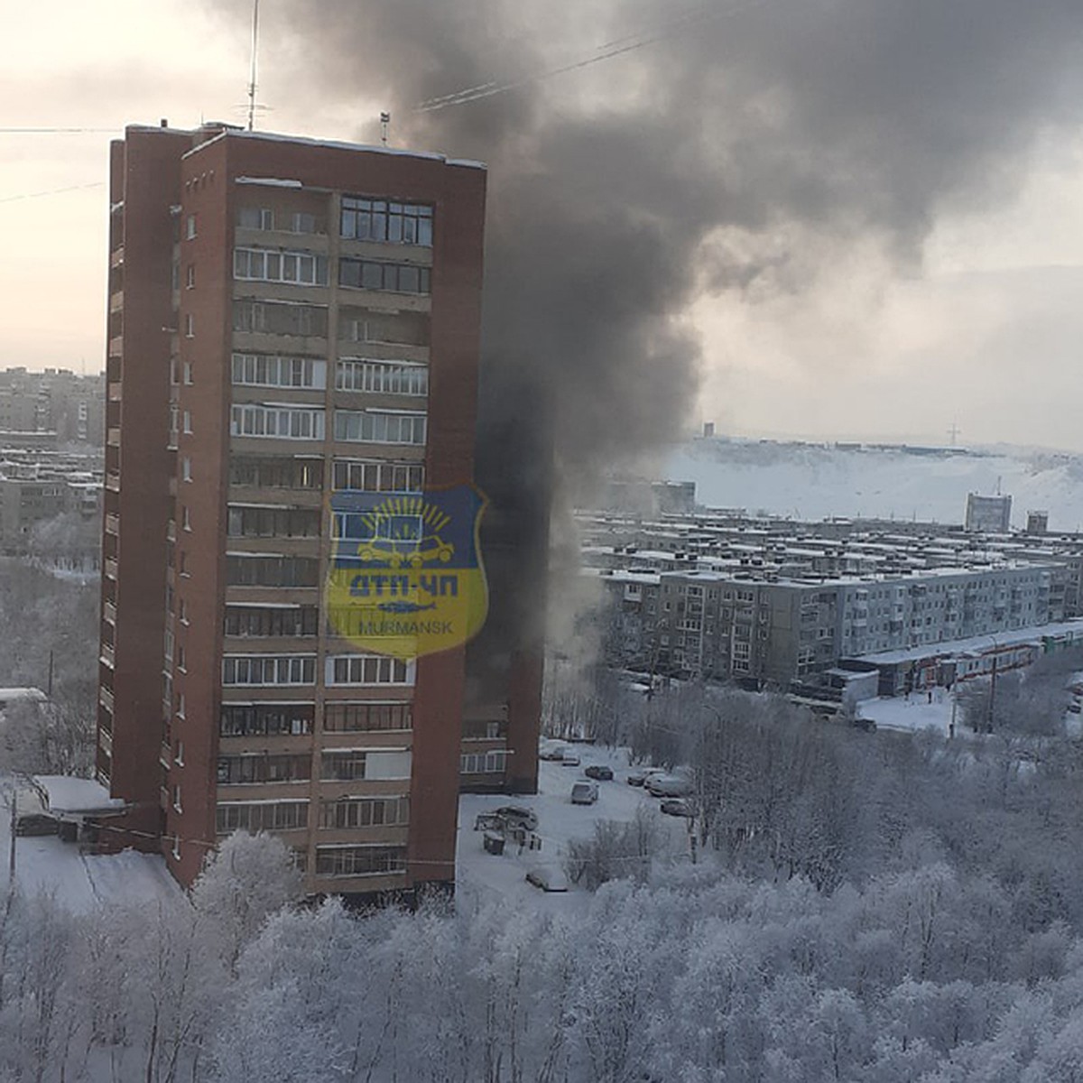 Был громкий хлопок, а потом еще несколько