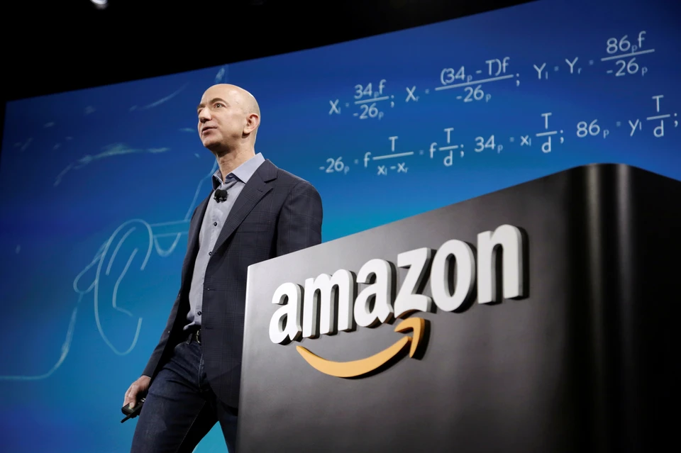 Джефф Безос сменит должность в компании Amazon